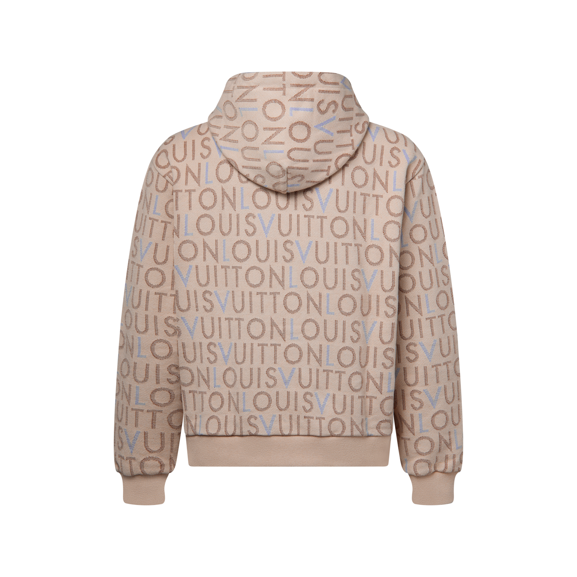 Jacquard Signature Hoodie - For Men | LOUIS VUITTON